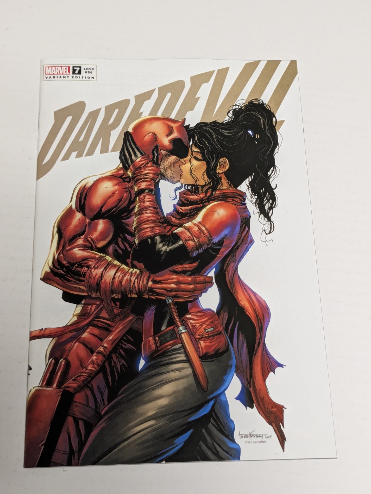 Daredevil #7 Tyler Kirkham Trade Dress Variant