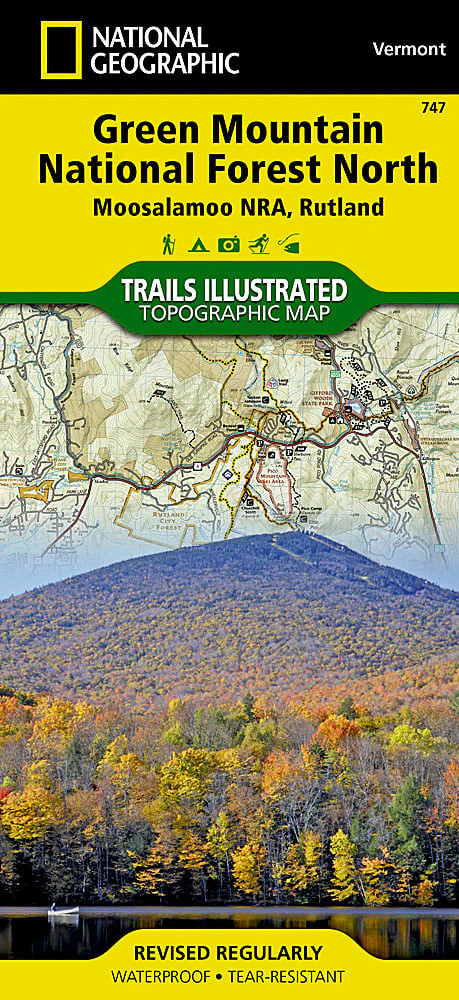 Green Mountain National Forest: Map #747