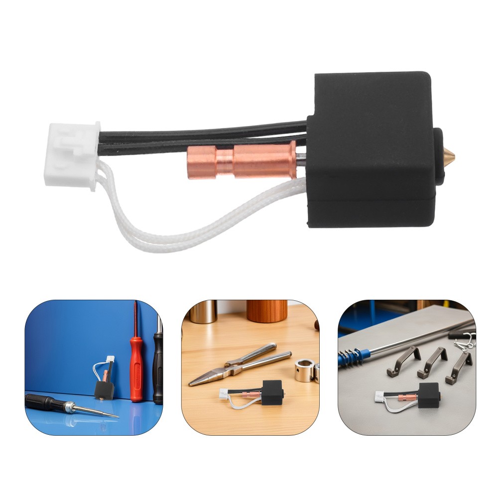  3D Printer Hotend Kit Replacement, Quick-Detachable Extruded Head For Printing