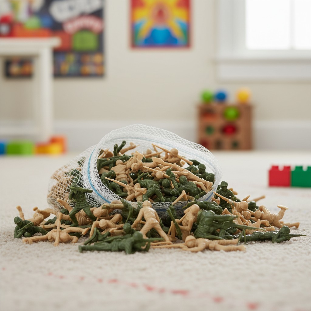 TimMee 100pc Army Men - Inducted into National Toy Hall of Fame Collectible Set