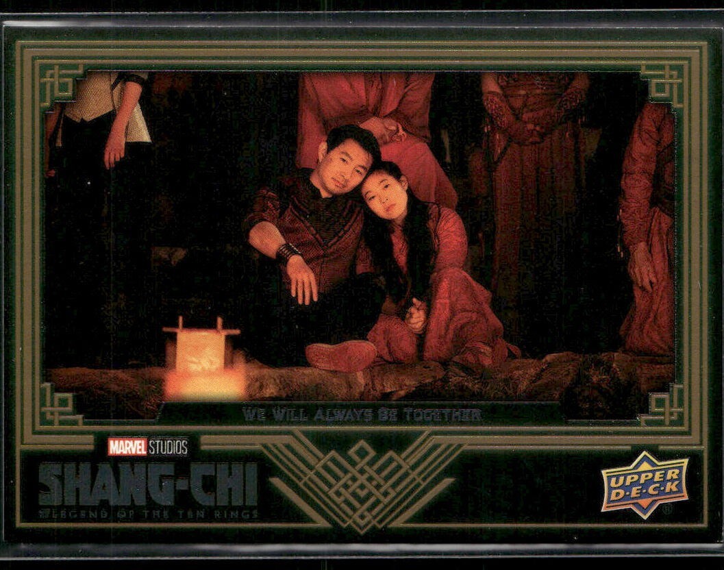 2023 Marvel Shang-Chi Gold High Series Parallel /299 #69 - We Will Always Be Tog