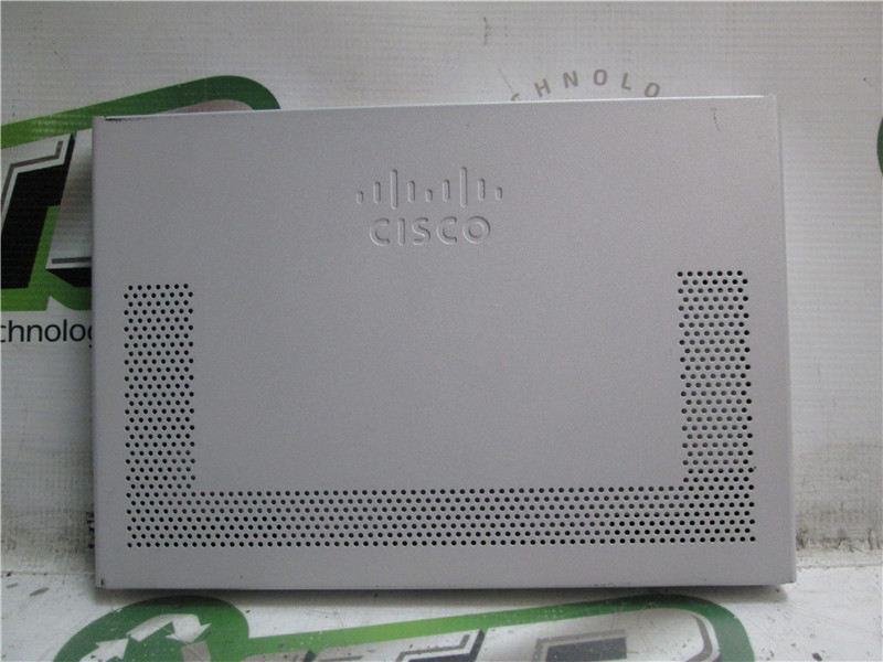 Cisco ISR1100-4G Router 4 Port Gigabit PoE Tested Used Fair Condition