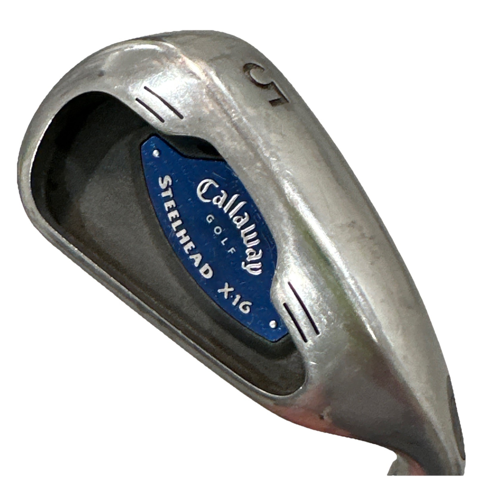 Callaway Steelhead X16 5 Iron Harrison Premier Lite Graphite Shaft 38” RH