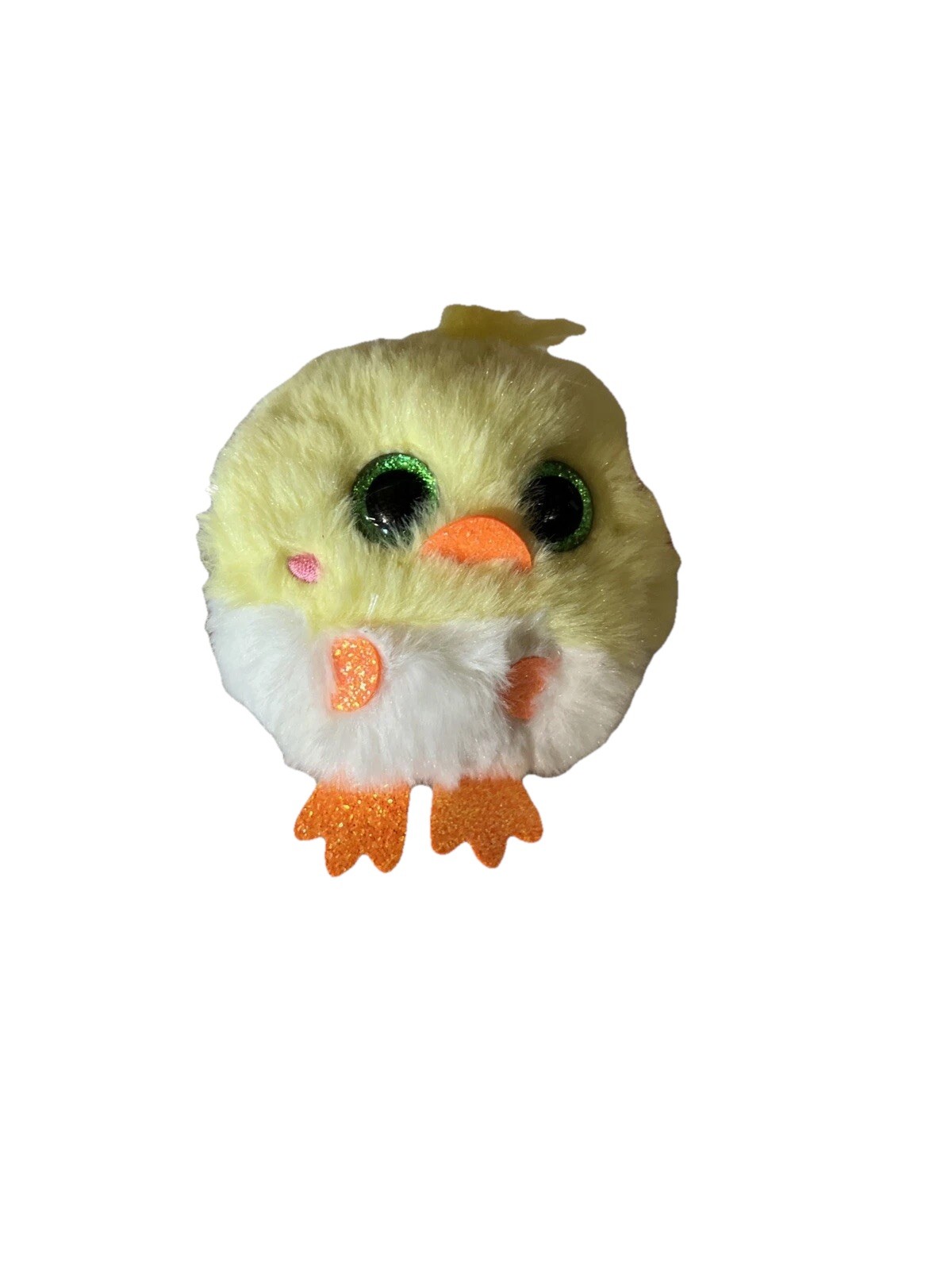 NEW TY Beanie Ball EGGY The Small Round Easter Chick - 10cm
