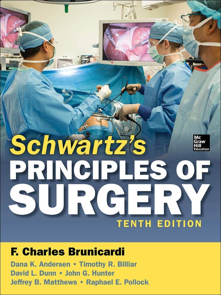 Schwartz's Principles of Surgery, 10th edition (DVD Included)