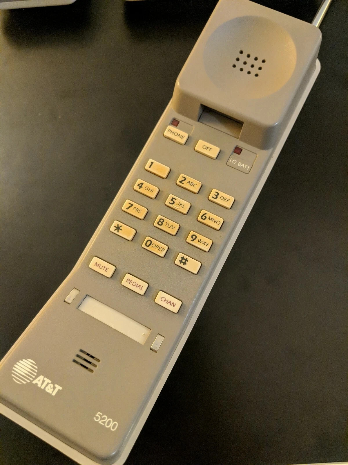 VINTAGE AT&T 5200 Cordless Phone