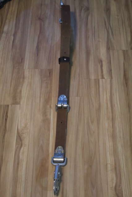 Buckingham 387099E Pole Safety Strap 6' Lineman Harness Gear Fall Protection OSH