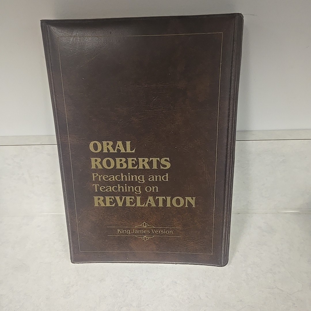 Oral Roberts Preaching and Teaching on Revelation 5 Cassette Tapes King James