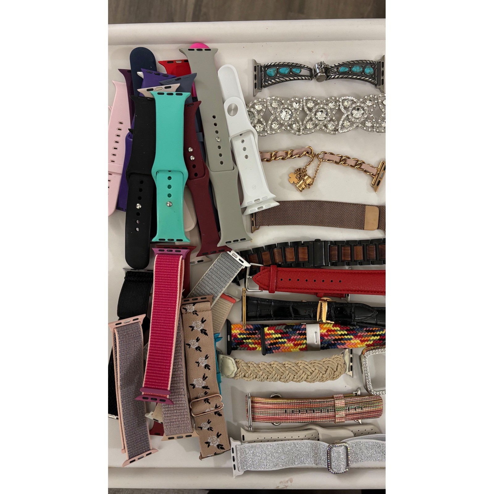 Assorted Size & Style Apple Watch Style Smart Watch Bands