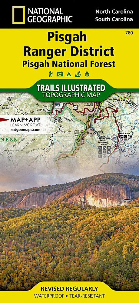 Pisgah National Forest: Map #780