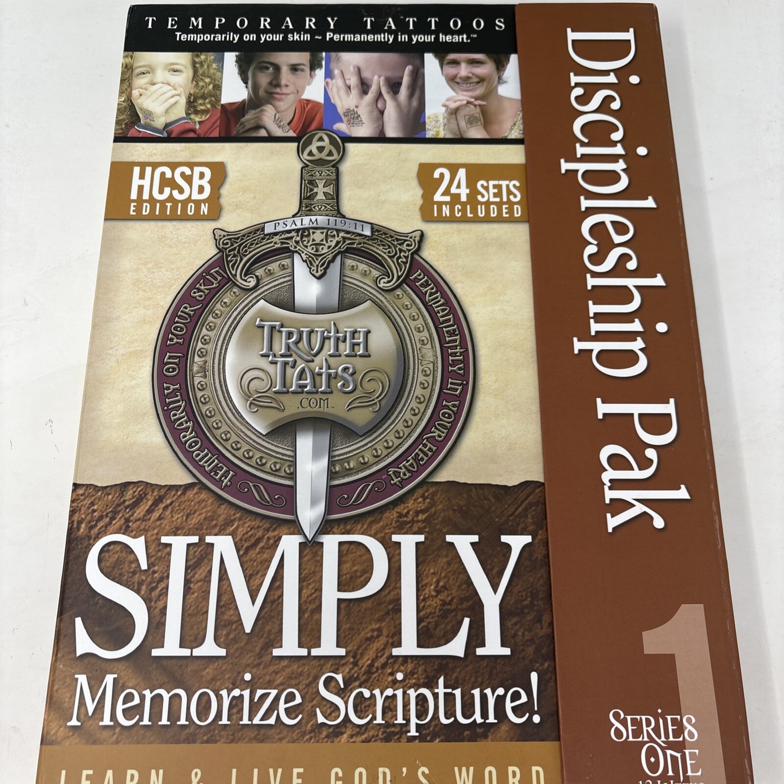 Youth Group Bible Verse Memorize Scripture Temporary Tattoos Truth Tats Church