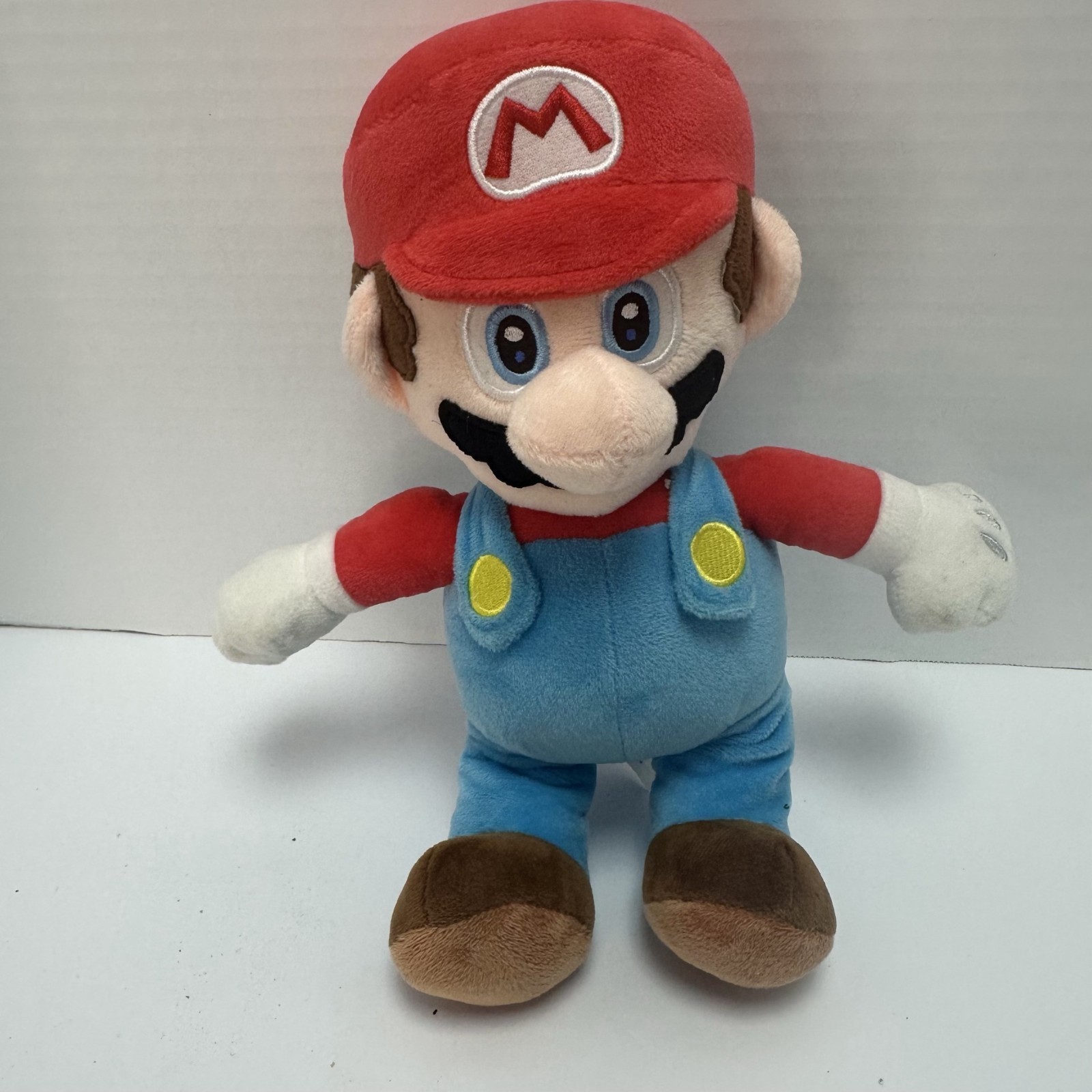 Super Mario  Bros. Mario 12"   Stuffed Plush Doll Toy Kids