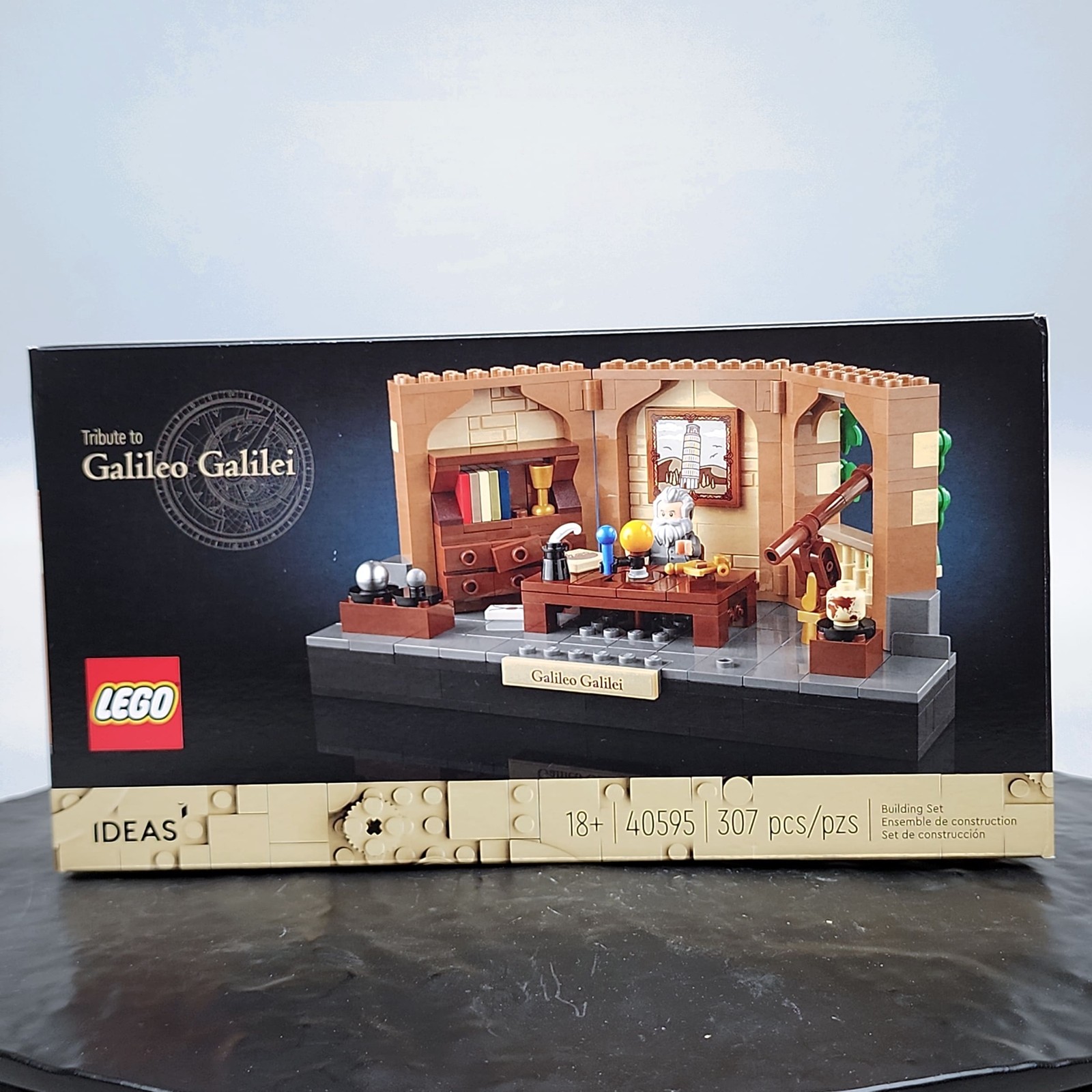 LEGO 40595 Ideas Galileo Galilei Tribute RETIRED Brand New Factory Sealed ⭐