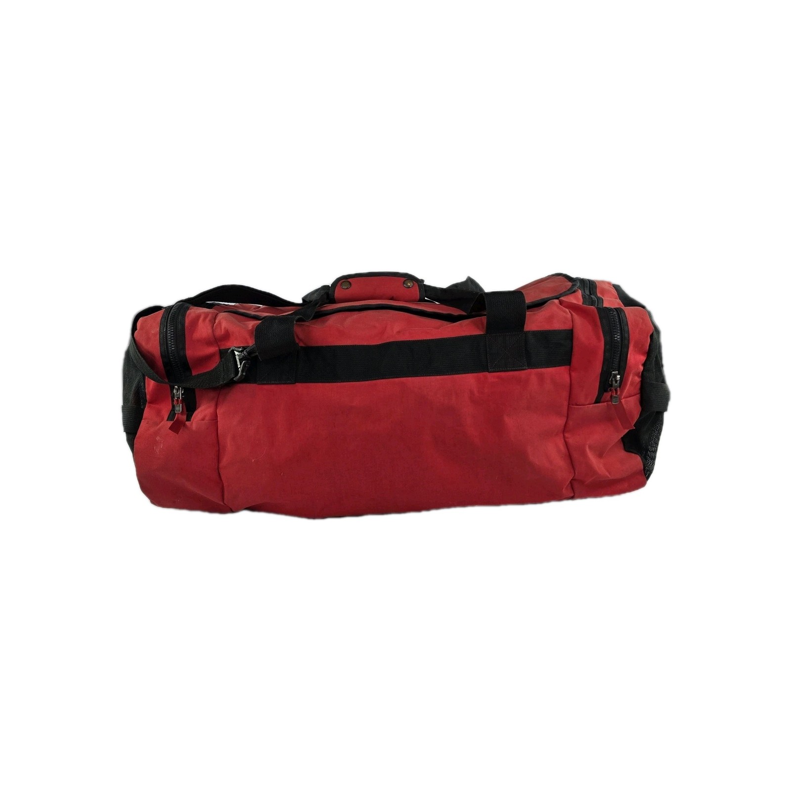 VTG 2000s PATAGONIA Black Hole 70L Duffel Travel bag Red Black Large Bags