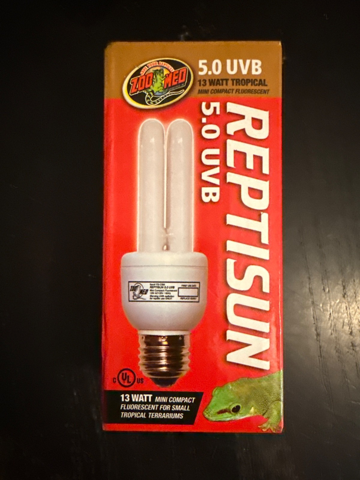 Zoo Med ReptiSun 5.0 UVB Bulb 13 Watt