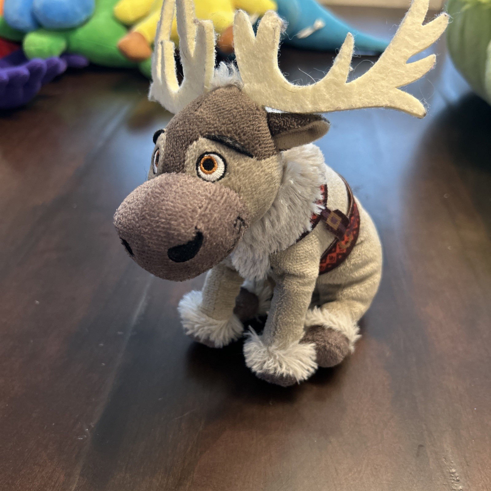8" DISNEY Frozen "SVEN" the Reindeer Plush Stuffed Toy Collectible 