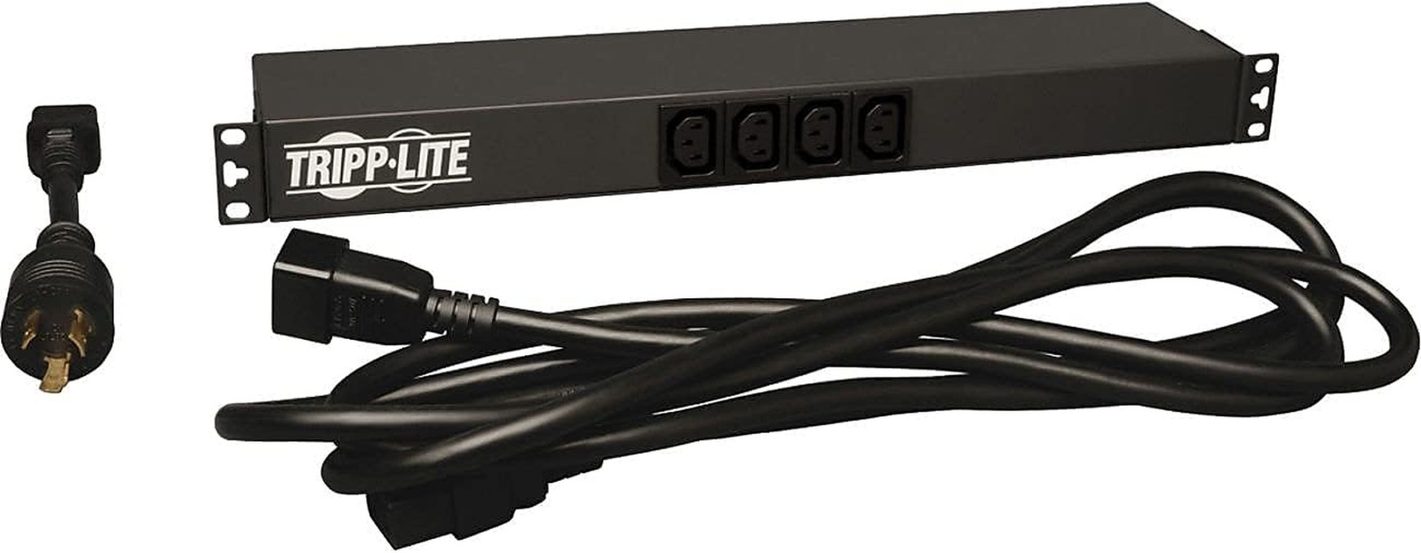 Basic PDU, 14 Outlets (12 C13, 2 C19), 100-240V, C20 with L6-20P Adapter, 1.6-3.