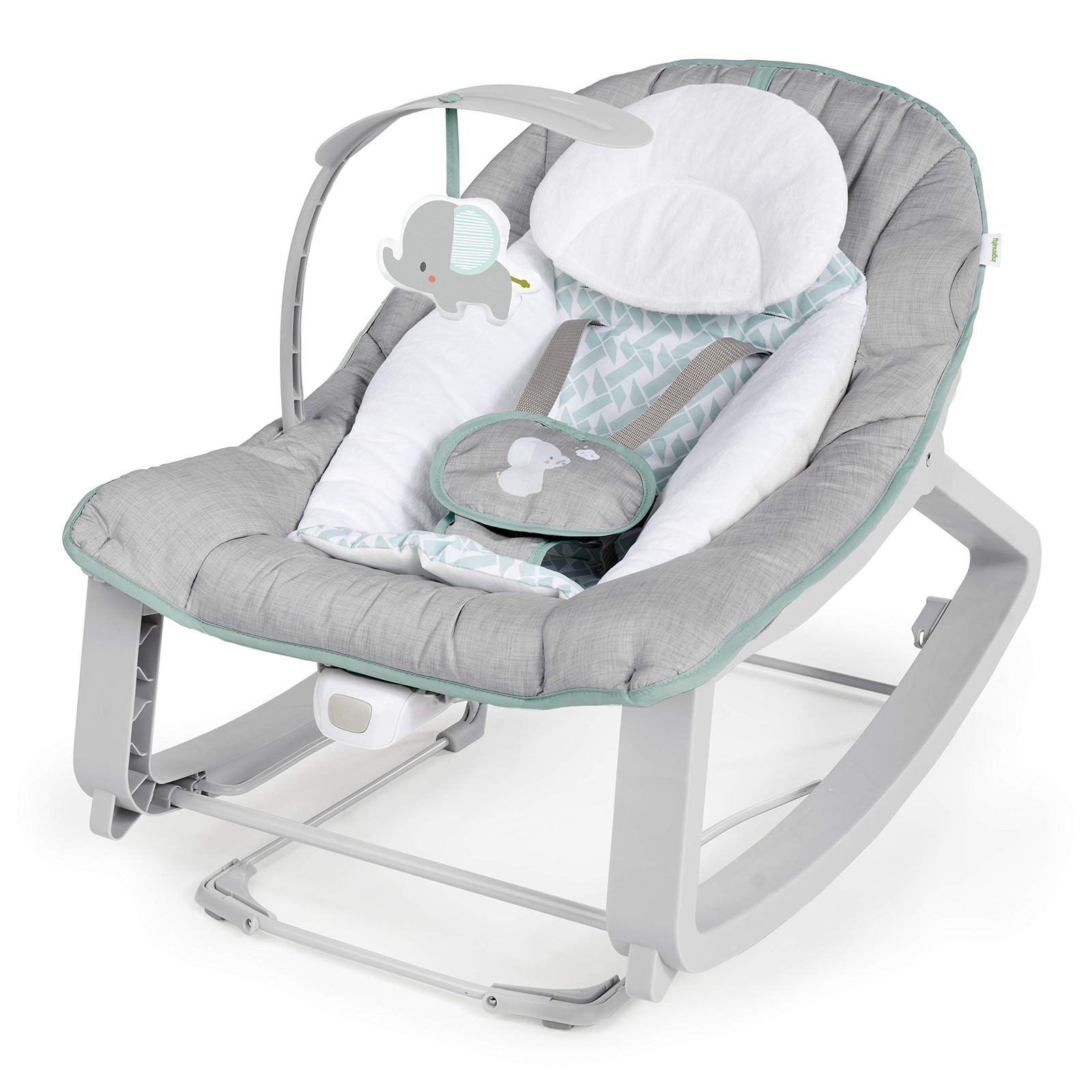 Baby Bouncer Grow with Me 3-in-1 Vibrating Infant to Toddler Rocker Weaver 0-30