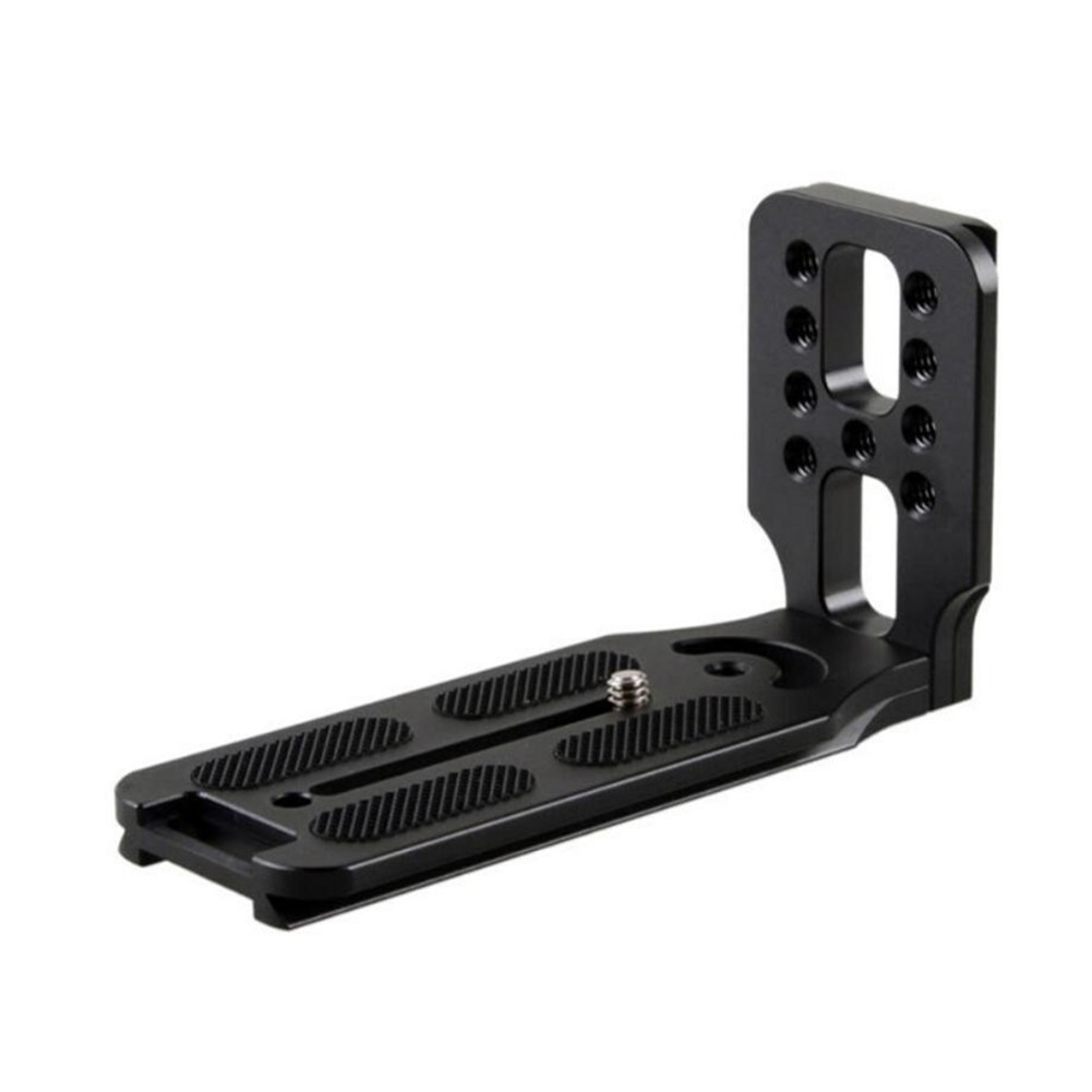 Universal DSLR Camera L Bracket Vertical Horizontal Switching Tripod Head Plate