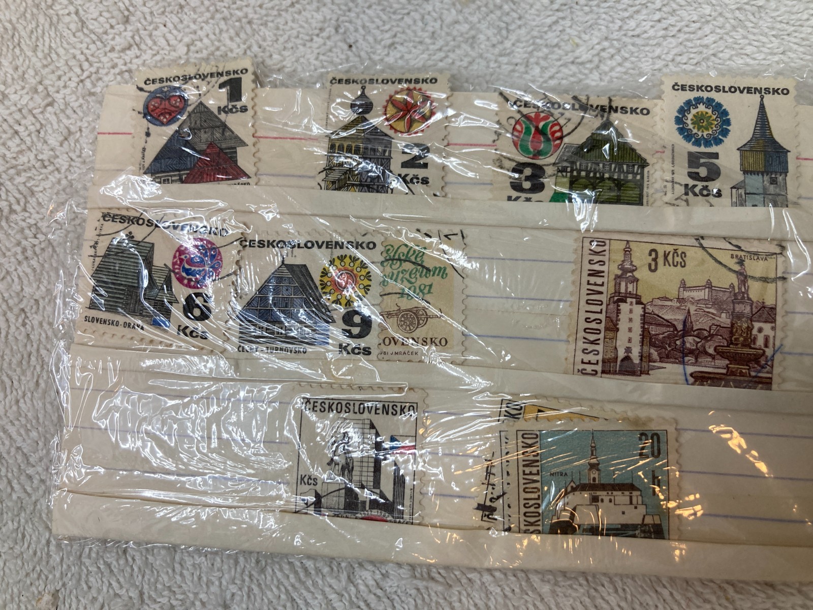 Vintage Postage Stamps - USA/Worldwide - Small Lots - Choose One/Ephemera