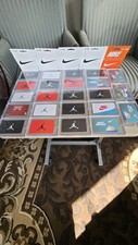 Nike/Jordan Promo Gift Card Collector Lot 28 Designs Display Collectibles