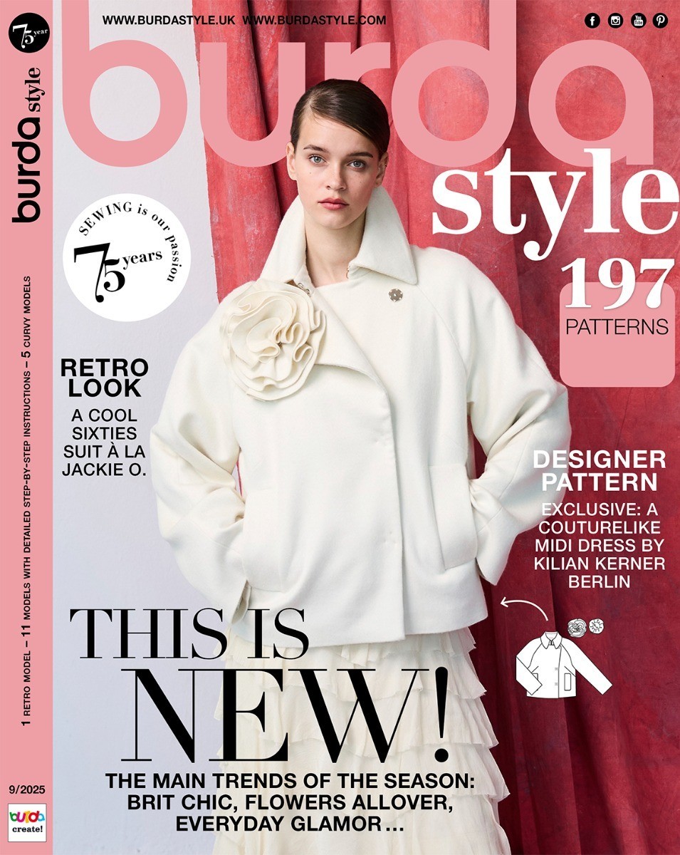 BURDA STYLE MAGAZINE SEP 2025 | THIS IS NEW