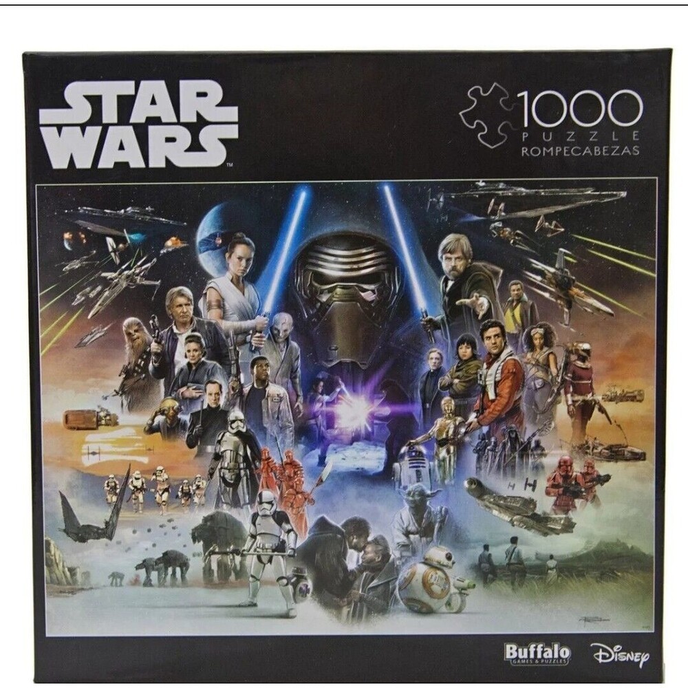 Disney Star Wars If Skywalker Returns The New Jedi Will Rise 1000pc Puzzle 10600
