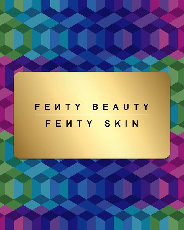 Fenty Beauty/Fenty Skin by Rihanna E-Gift Card $120 Value