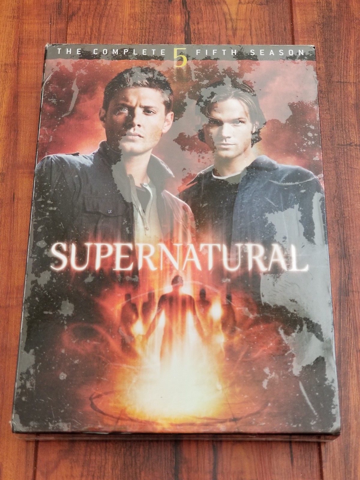 Supernatural: The Complete Fifth Season (6-Disc DVD Set, 2010) - Brand NEW
