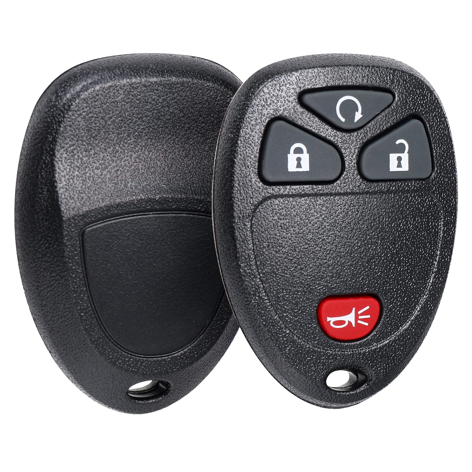 Key Fob Replacements for Chevy Silverado Equinox Traverse Tahoe Avalanche Sub...