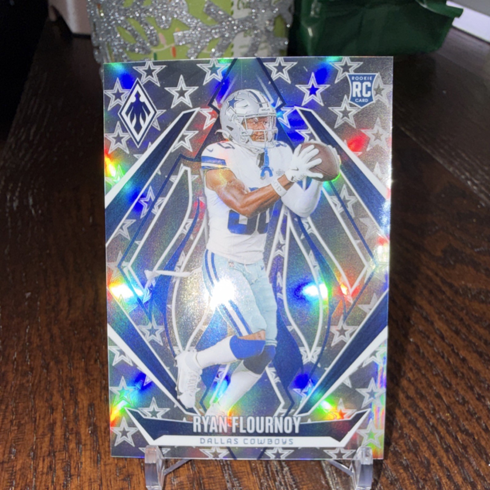 Panini 2024 Phoenix Rookie team logo Parallel 094/299 Ryan Flournoy #238 Card