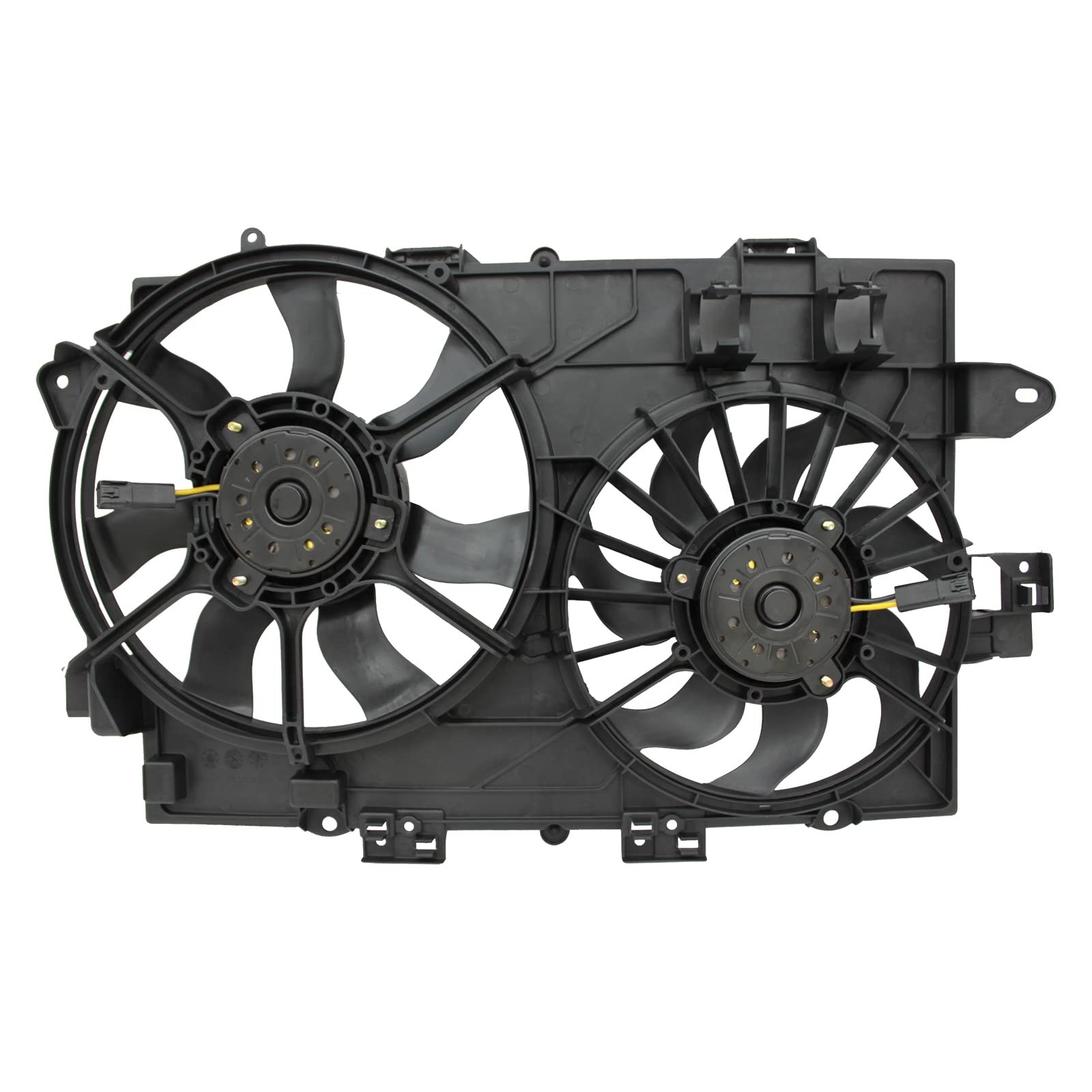 Radiator Cooling Fan Assembly 2006-2008 Chevrolet Equinox Pontiac Torrent 3.4L