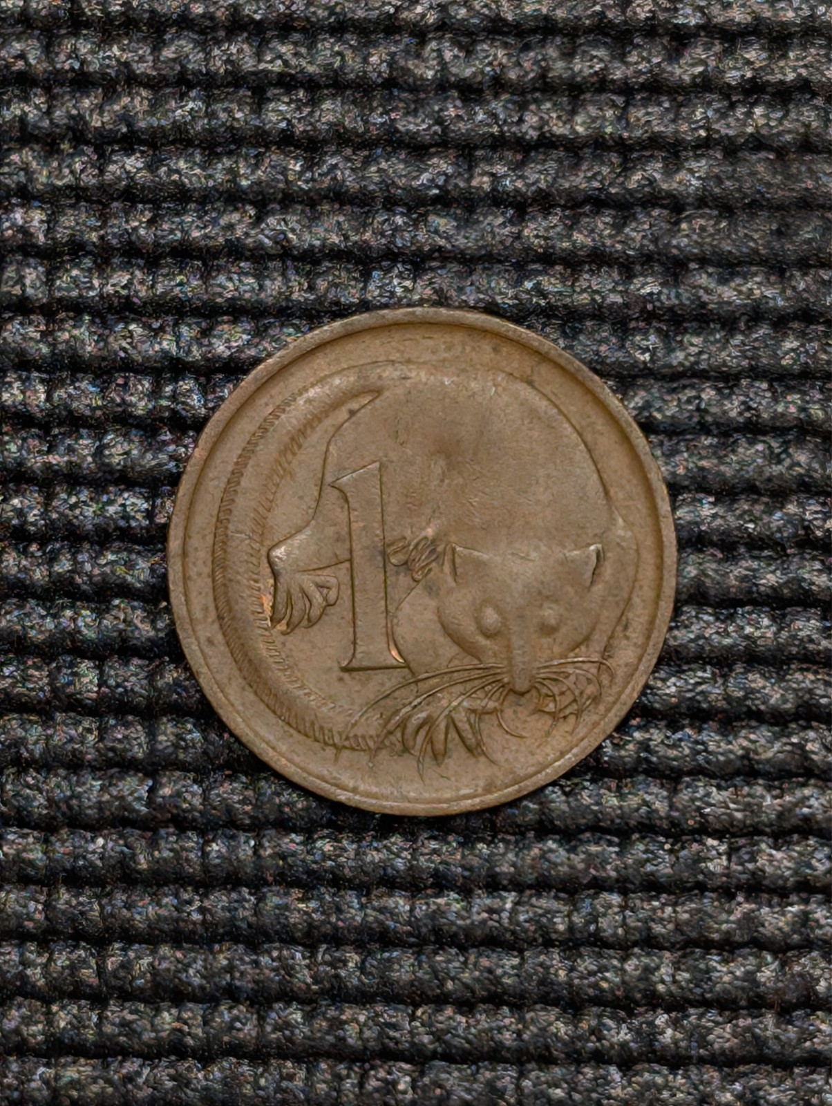 1974 Australia 1 Cent Coin