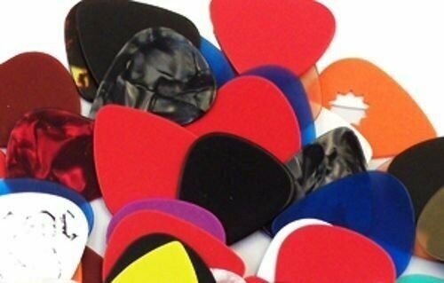 Pack of 25 Assorted Guitar Picks - 351 style - New Free Shipping