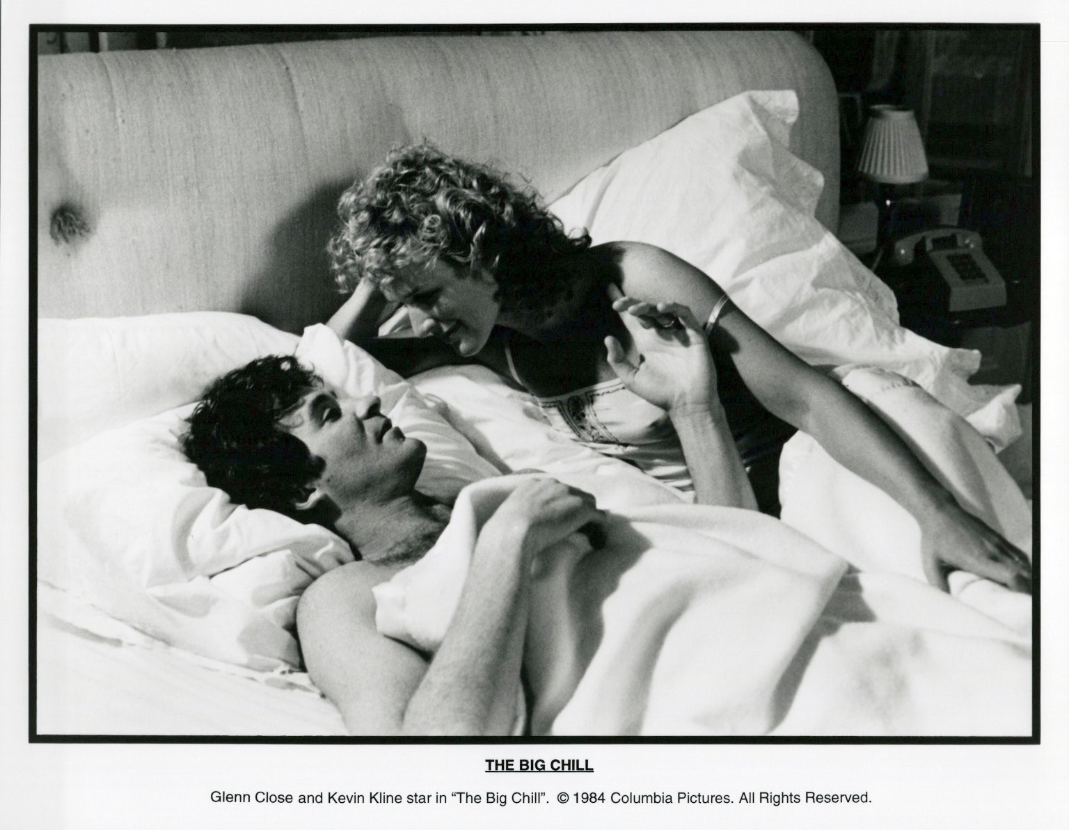 The Big Chill Glenn Close Kevin Kline 1984 Movie Still Press Photo Film Promo