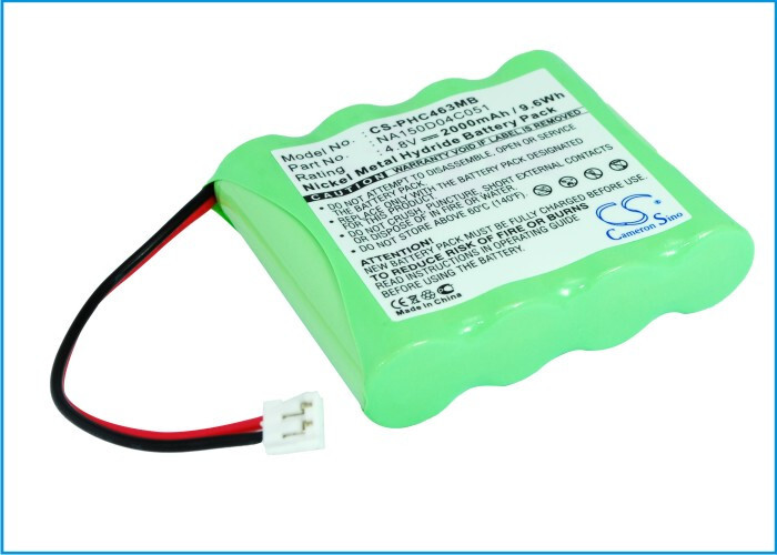 Battery 2000mAh Type NA150D04C051 for Philips SBC-SC463 SBC-SC465 SBC-SC467