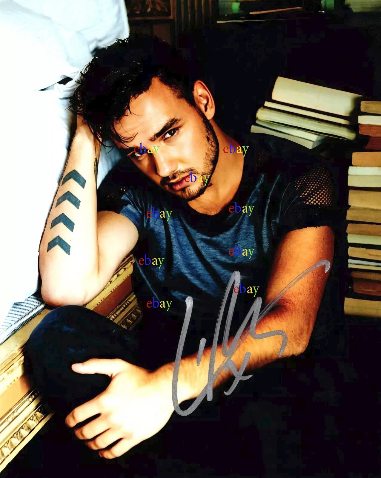 Liam Payne One Direction 8x10 Autographed Signed Photo Reprint