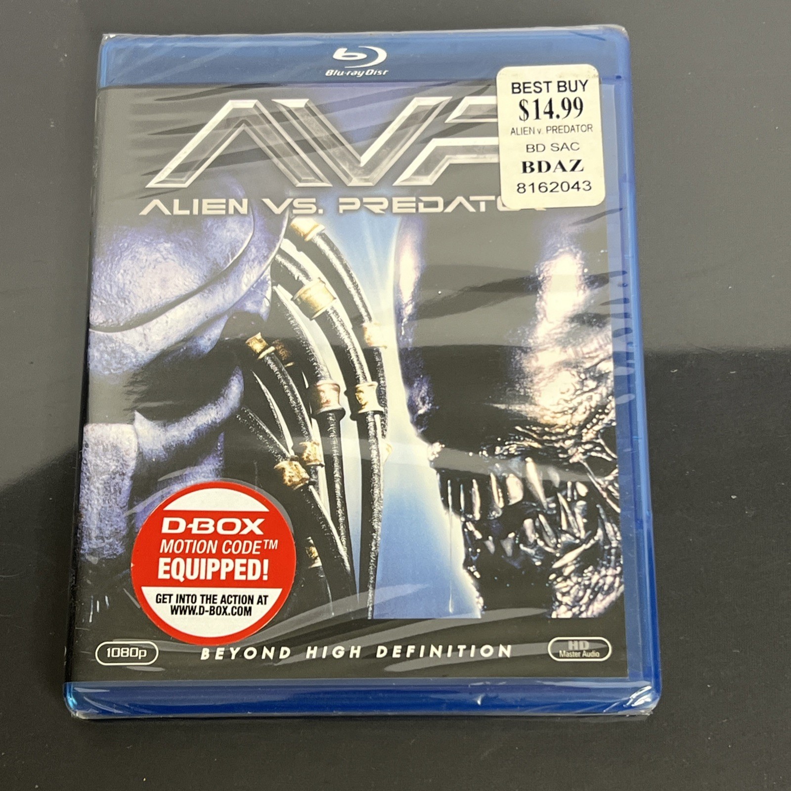 Alien Vs Predator (Blu-ray, 2004) New