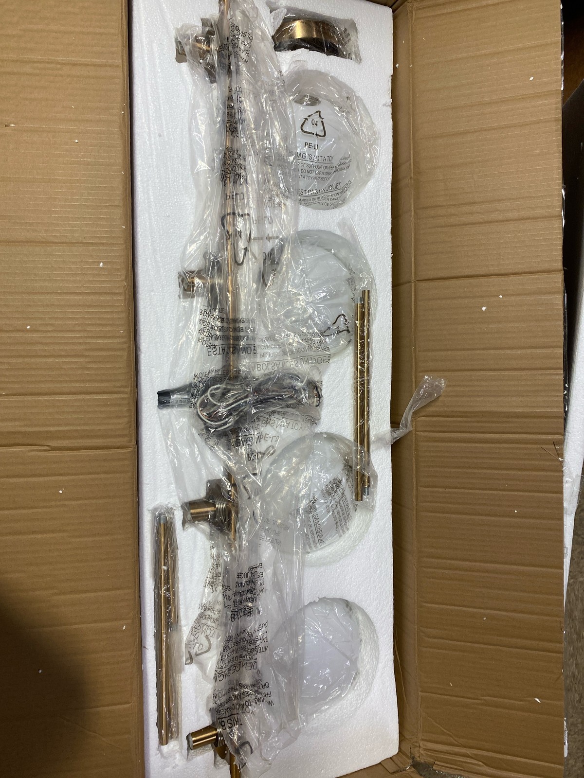 Brio Lighting Spark SP104GB