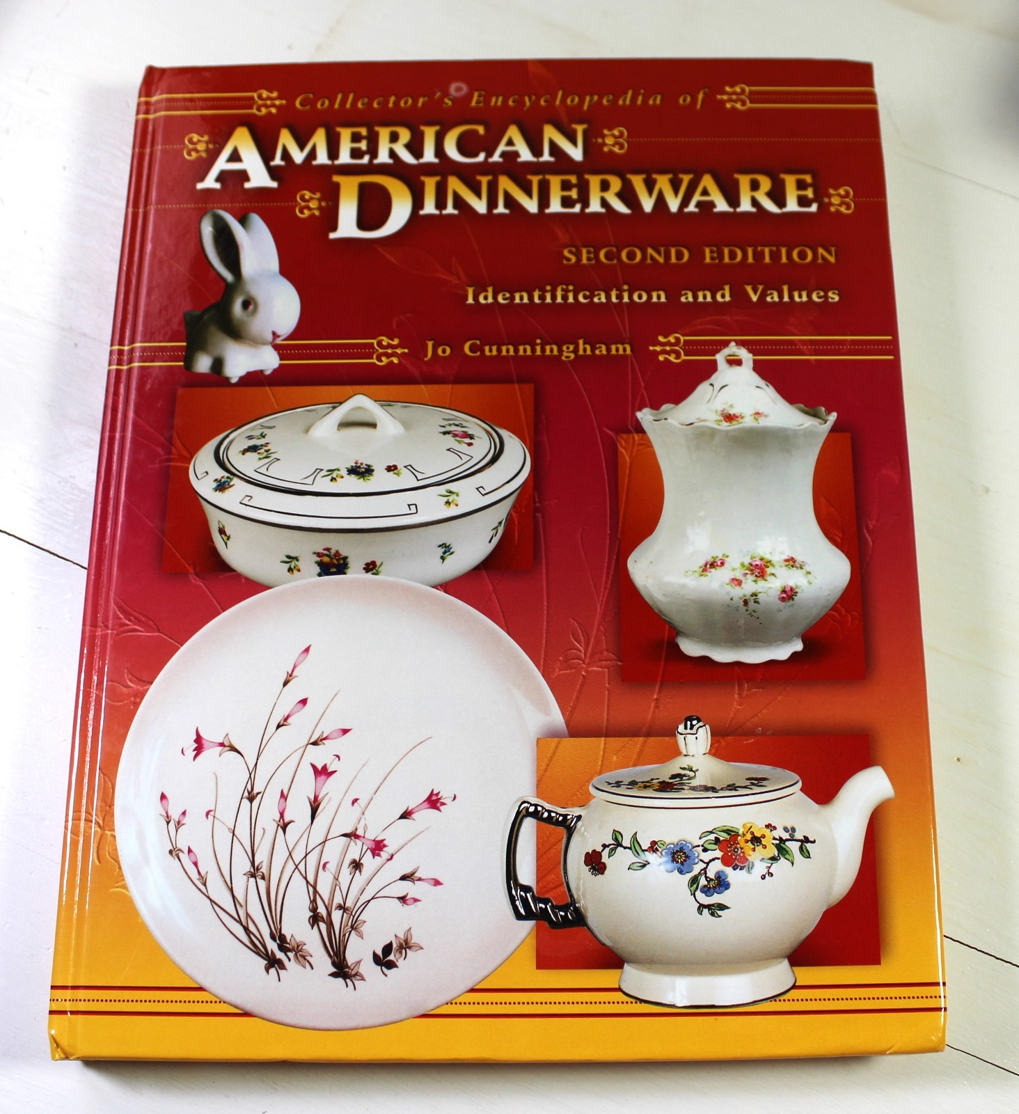 Collector's Encyclopedia of American Dinnerware 2nd Ed Jo Cunningham ID & Values