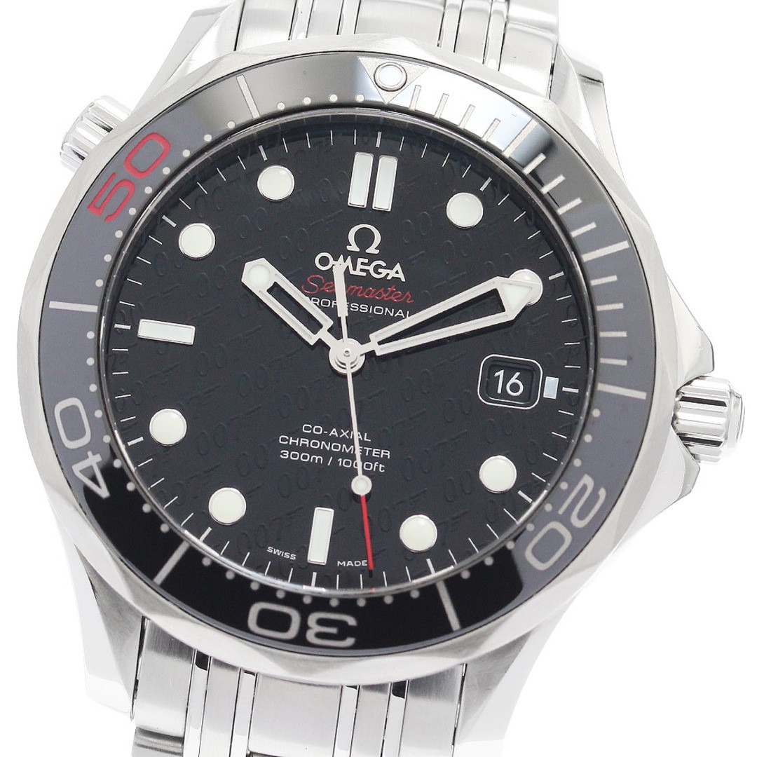 OMEGA 212.30.41.20.01.005 Seamaster 300 James Bond 007 50th Anniversary Limited