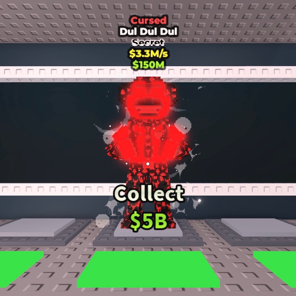 RARE Steal a Brainrot - Dul Dul Dul 3.3M/s - Cursed Mutation 👹