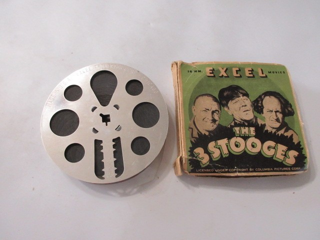 Excel Movie Productions 16MM - The 3Stooges