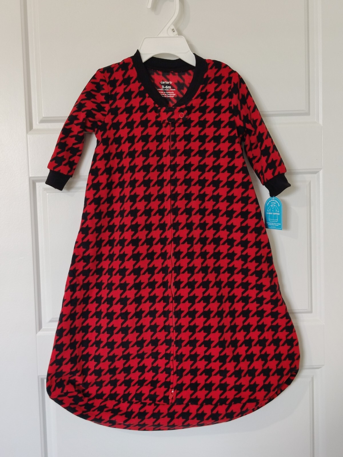 Carter's Easy Zip-Front Sleep Bag Size 6-9M NWT MSRP $20