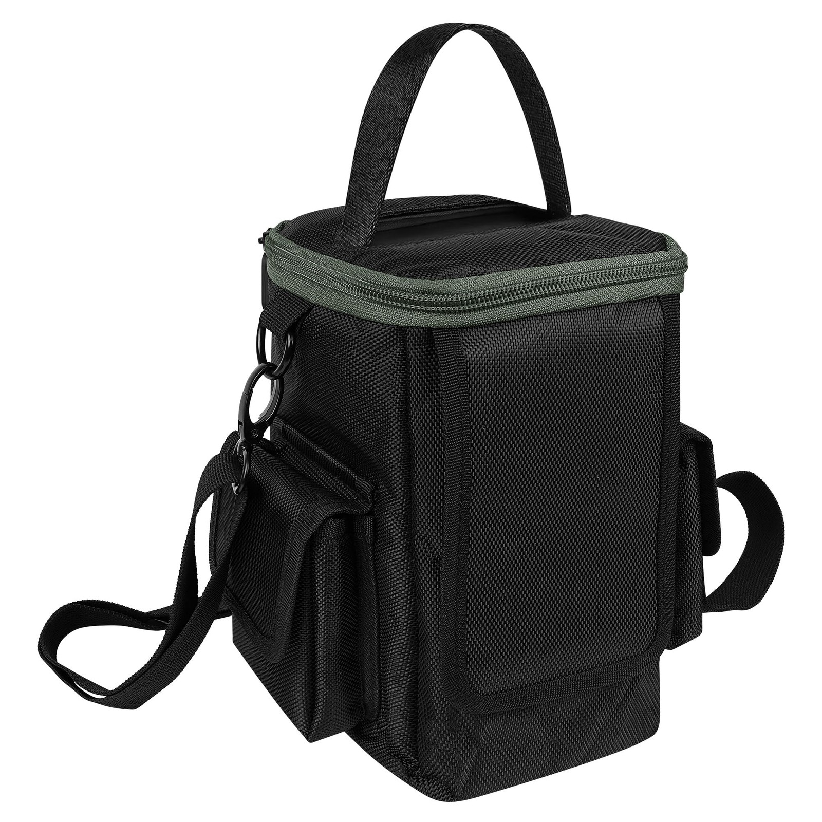 TOCCOOL Soft Carrying Case Compatible with Anker Power Bank 60000mAh Black 