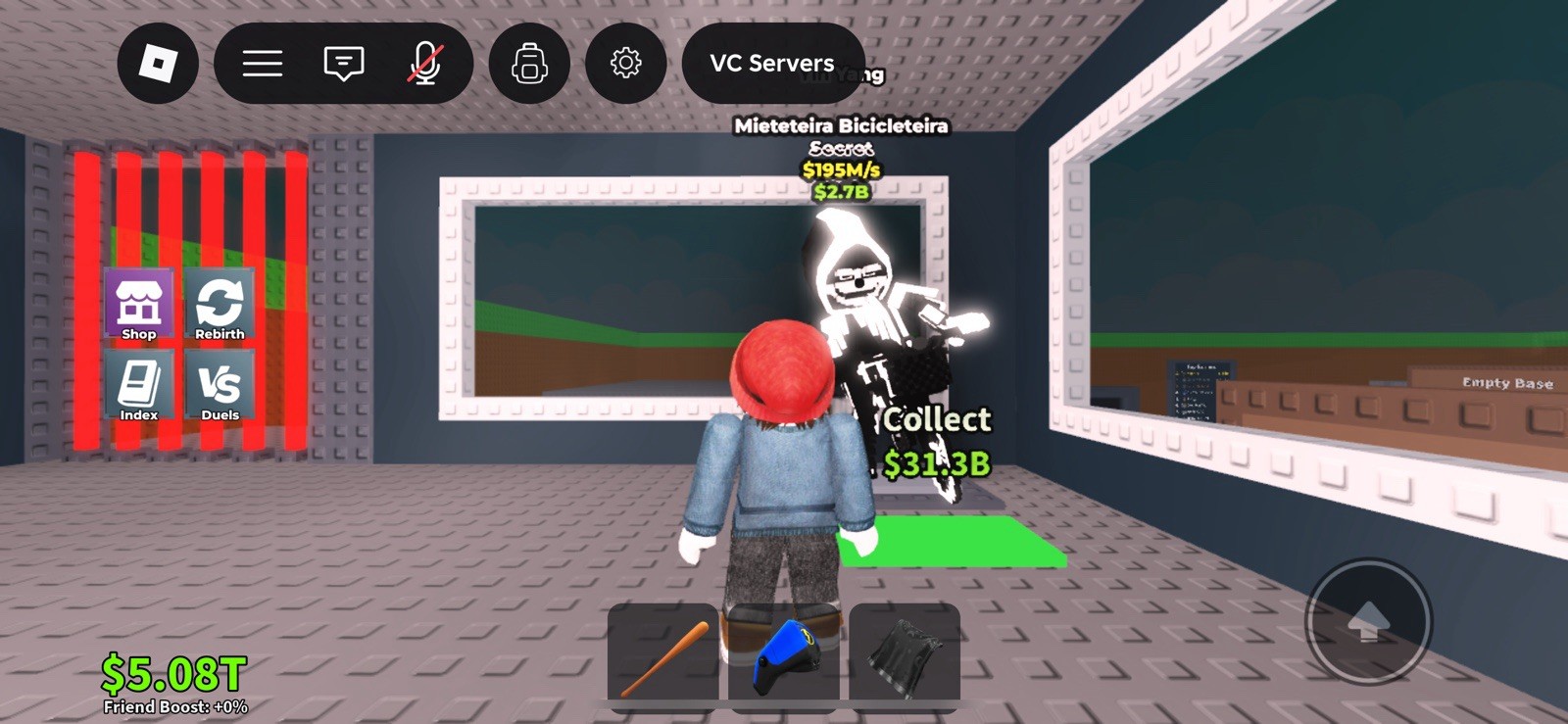 Roblox Secret Mieteteira Bicicleteira Game Asset- read description 