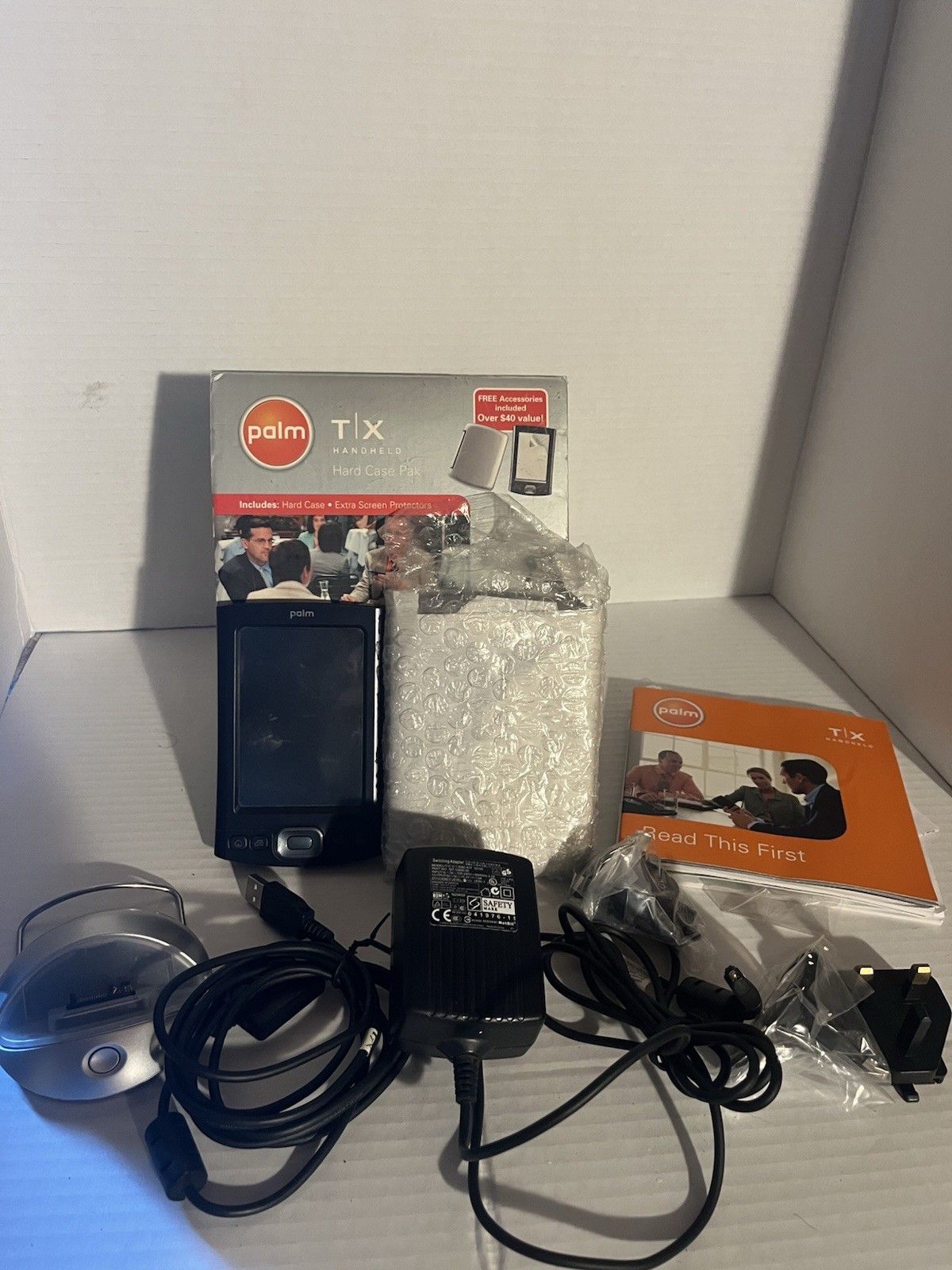 Palm T|X Handheld - OS Garnet 5.4 - 312MHz (1047NA)-Vintage