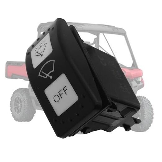 Windshield Wiper Control Switch, Compatible with Can-Am Defender HD10 HD8 