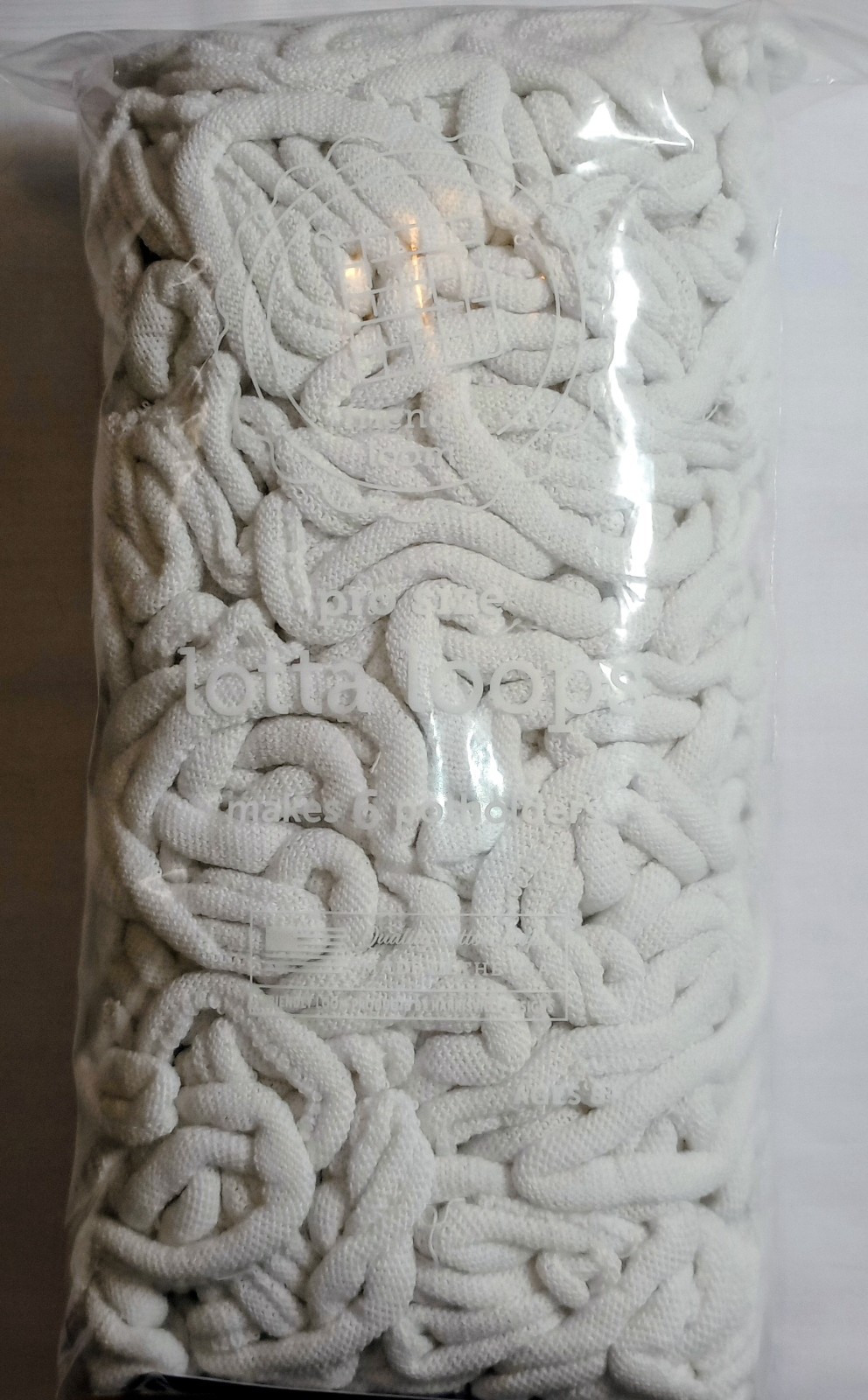 Friendly Loom PRO Size Lotta Loops White Makes 6 Potholders