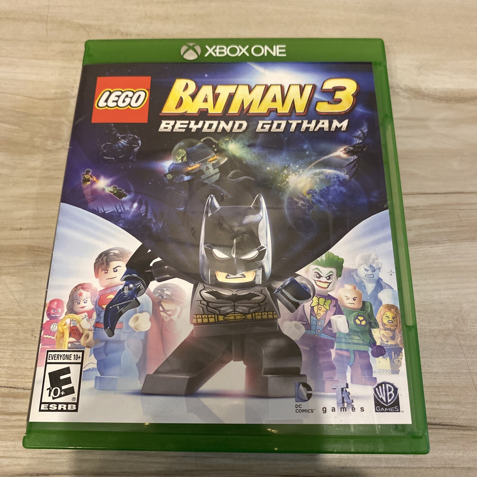 MICROSOFT XBOX ONE LEGO BATMAN 3: BEYOND GOTHAM VIDEO GAME COMPLETE VG